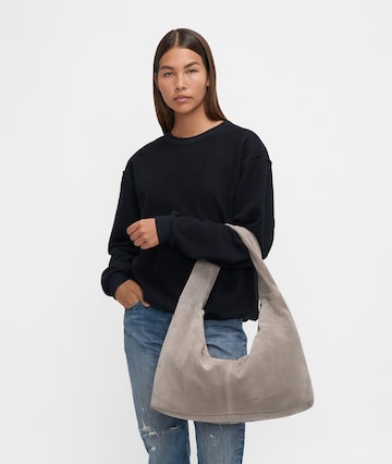 Sac bandoulière Liebeskind Berlin en beige : devant