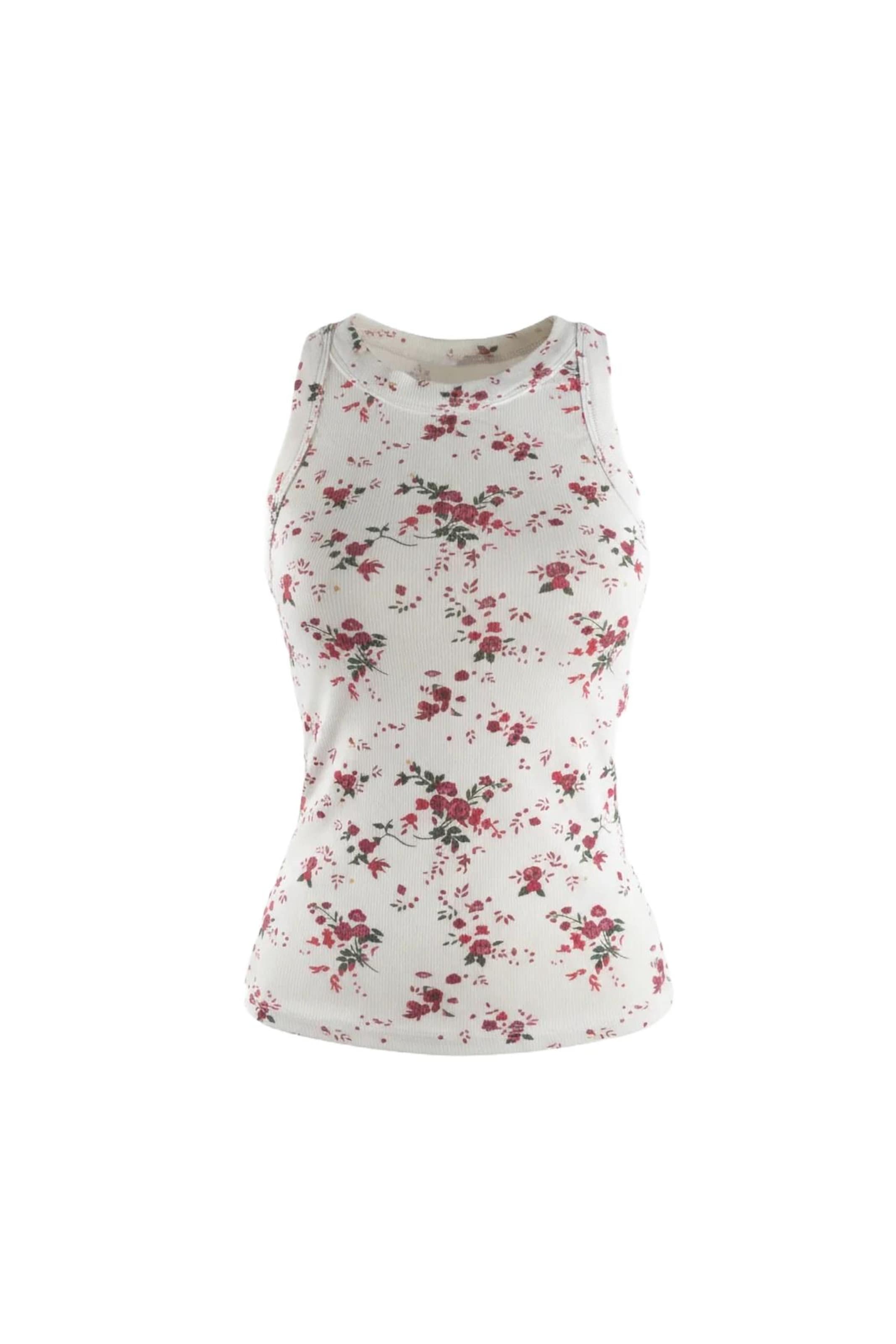 No Matter What Top in White: front