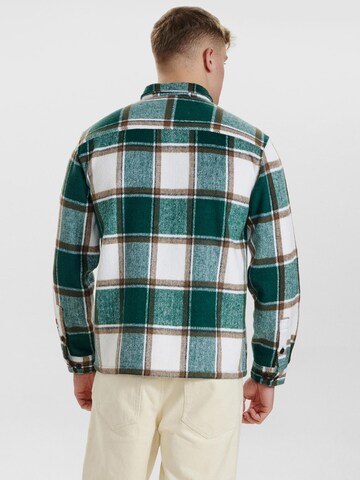 Dxnmxrk Tussenjas 'DXDennik' in Groen