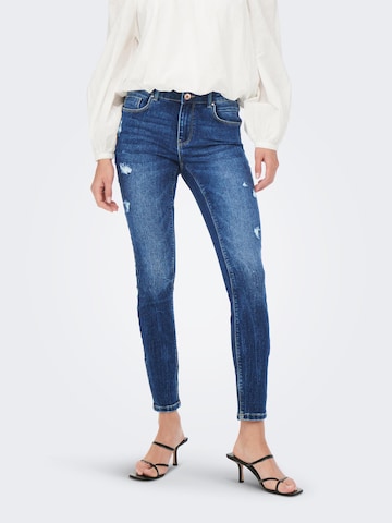 Skinny Jeans 'DAISY' di ONLY in blu