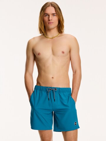 Shorts de bain Shiwi en bleu : devant