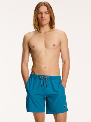 ShiwiKupaće hlače - plava boja: prednji dio