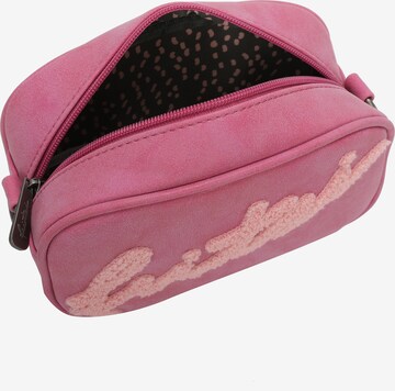 Sac à bandoulière 'Easy Go Limited Flocked' Fritzi aus Preußen en rose