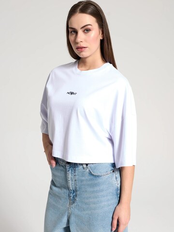 NOWIHT Shirt 'Philomena' in Wit