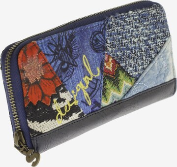 Desigual Small Leather Goods in One size in Blue: front