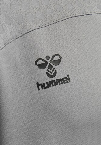 Hummel Sportsweatshirt in Grijs