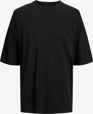 T-Shirt 'JJECharge' JACK & JONES en noir : devant
