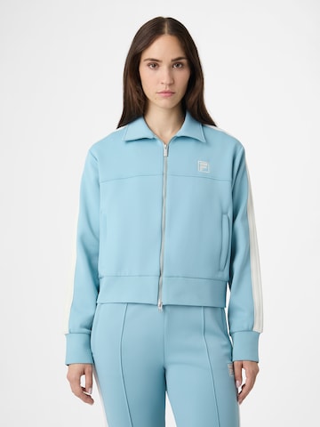 FILA Sweat jacket 'Como' in Blue: front