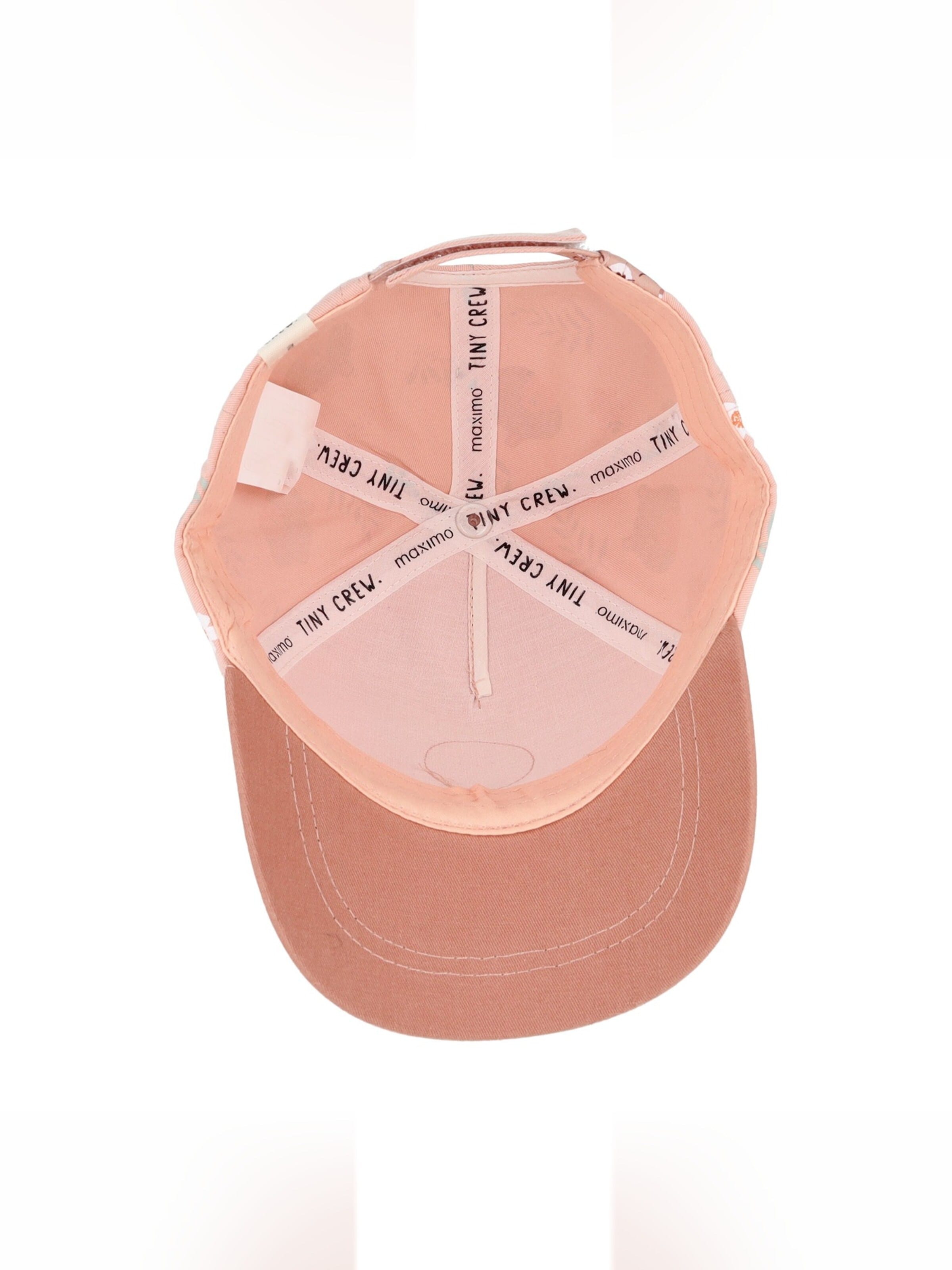 MAXIMO Hat 'MINI GIRL-Cap Tiger Klettverschluß' in Pink