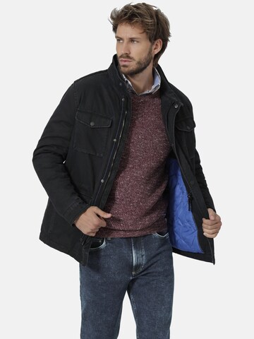 BABISTA Outdoorjas ' Romanterra ' in Blauw: voorkant