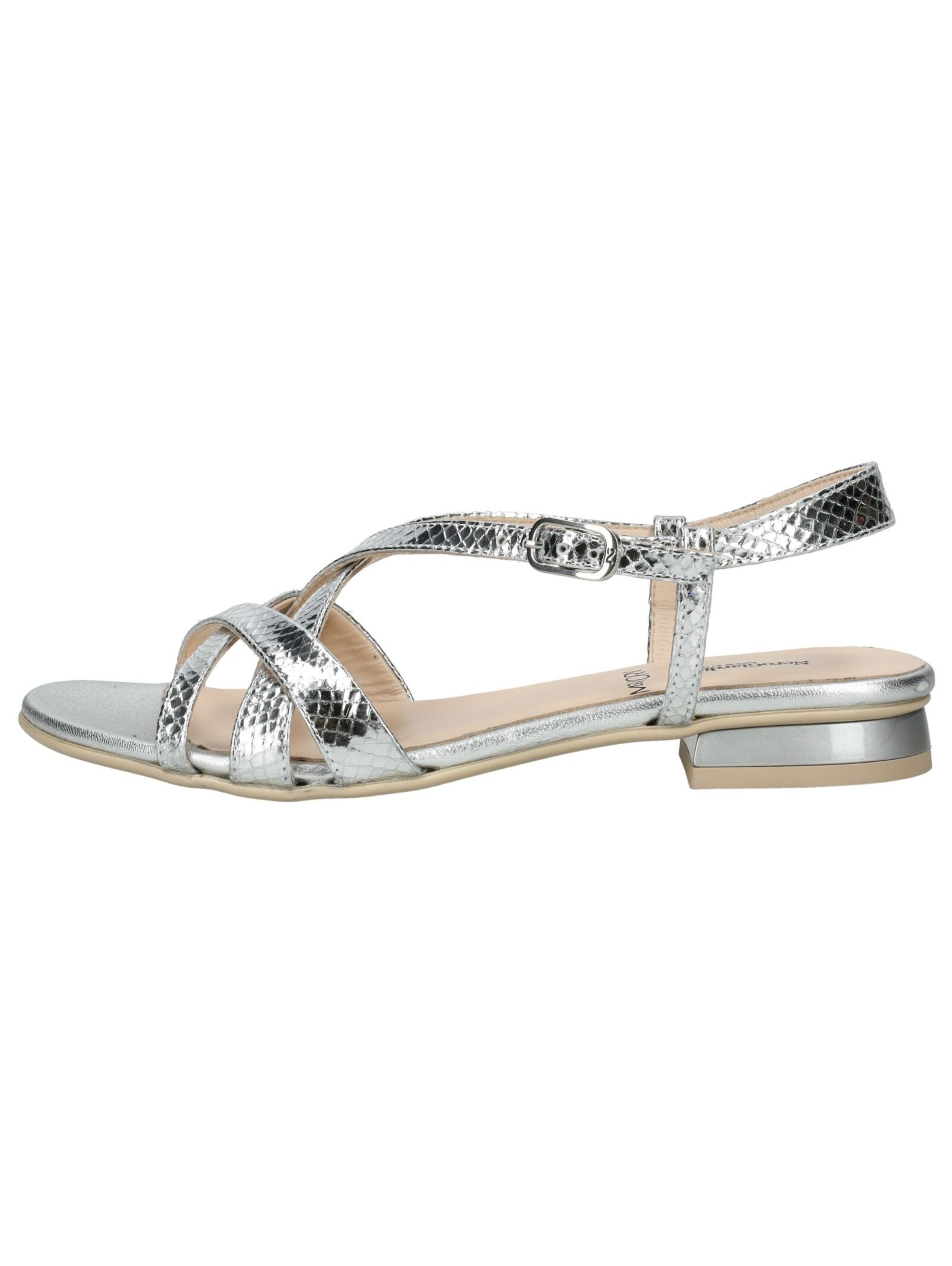 Nero Giardini Sandale in Silber
