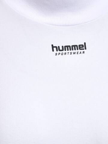 Hummel Funktionsbluse i hvid