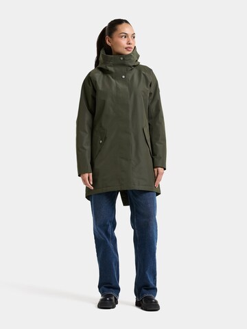 Didriksons Winterjacke 'ALANA' in Grün