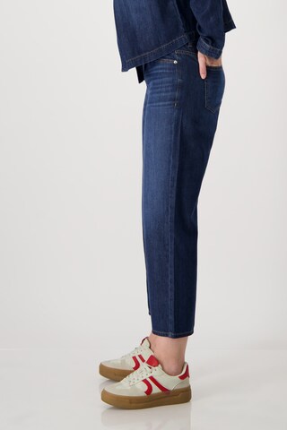 monari Loosefit Jeans in Blau