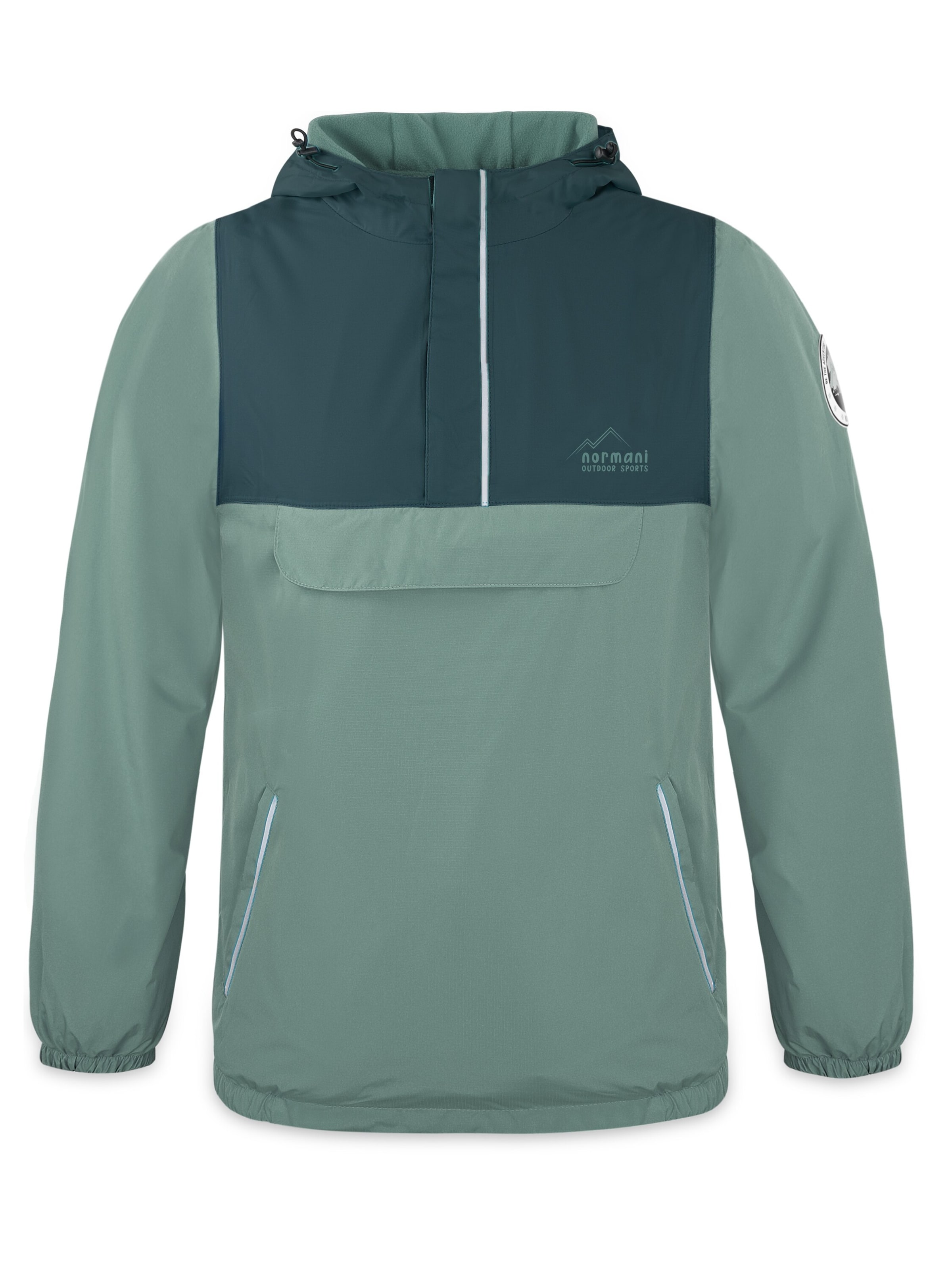 Veste outdoor 'Mayo' normani en vert : devant