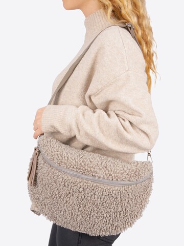 Seasons of April Gürteltasche 'Fluffy' in Grau