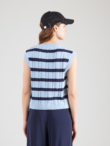 Gilet in maglia 'ONLCHICO' di ONLY in blu