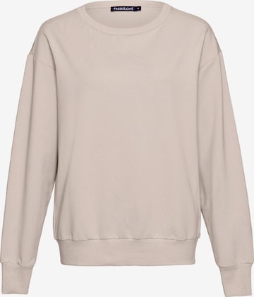 FRESHLIONS Sweatshirt 'Sophia' i beige: forside