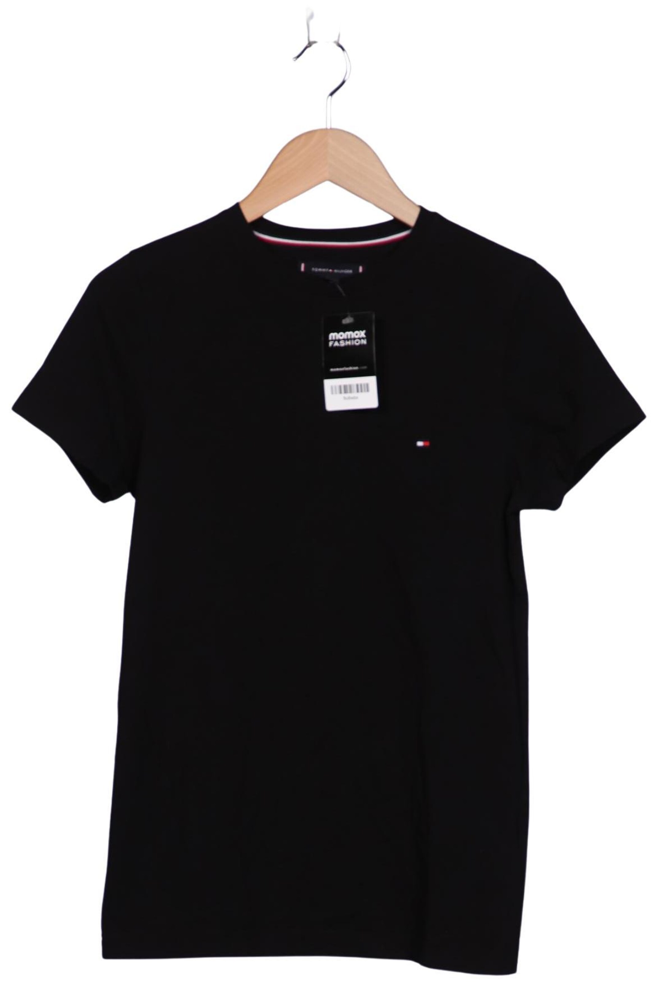 TOMMY HILFIGER T-Shirt in XS in schwarz, Produktansicht