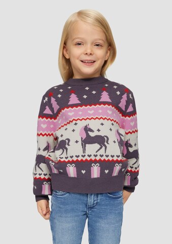 Pull-over s.Oliver en mélange de couleurs : devant