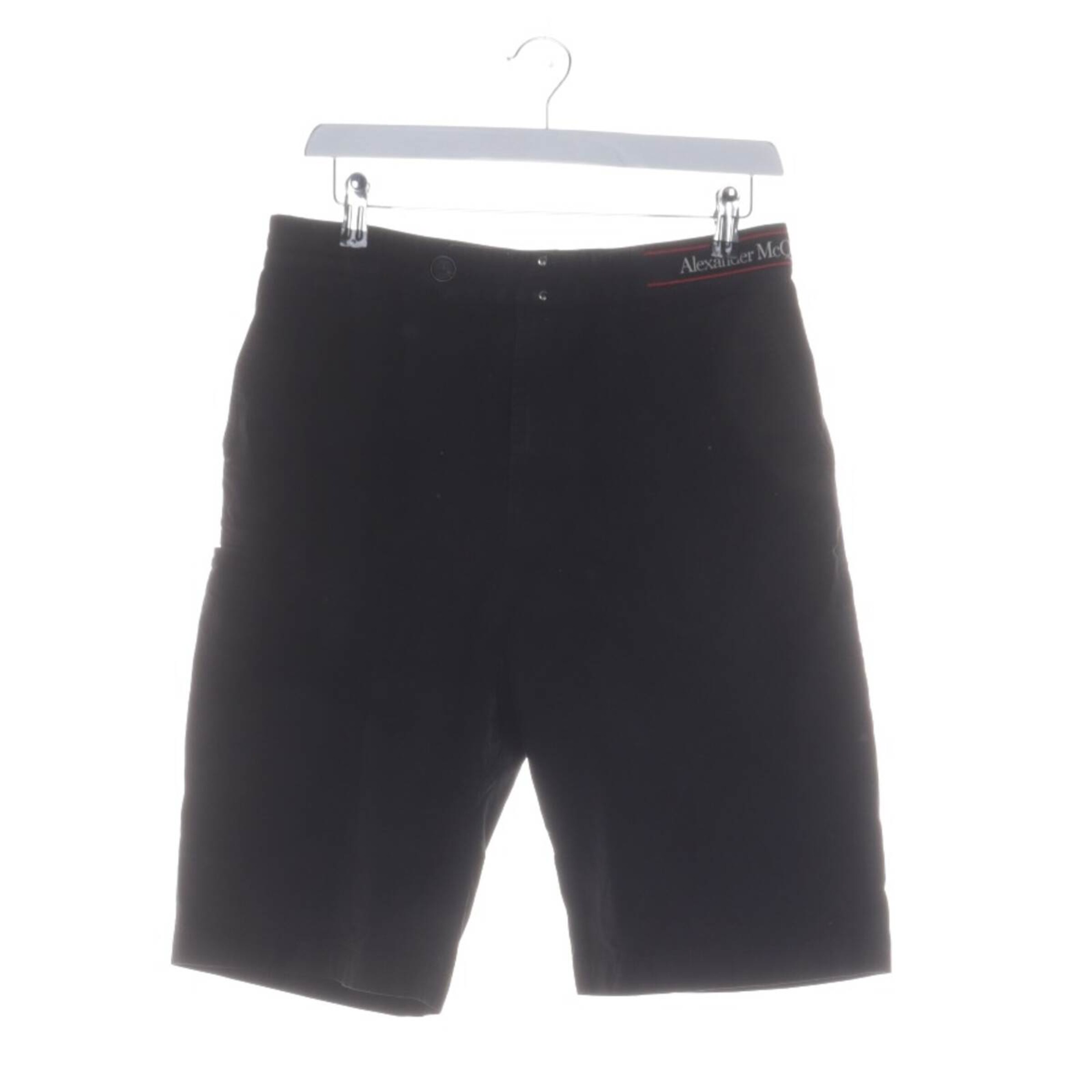 Alexander McQueen Shorts in 28 in Black: front