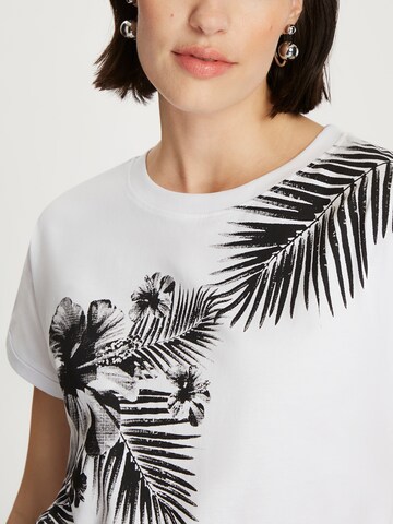 CROSS JEANS T-Shirt in Weiß