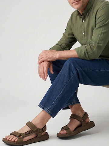 VENEZIA Sandals in Green