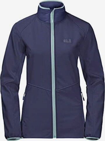 JACK WOLFSKIN Outdoor Jacket 'Sky Point' in Blue: front