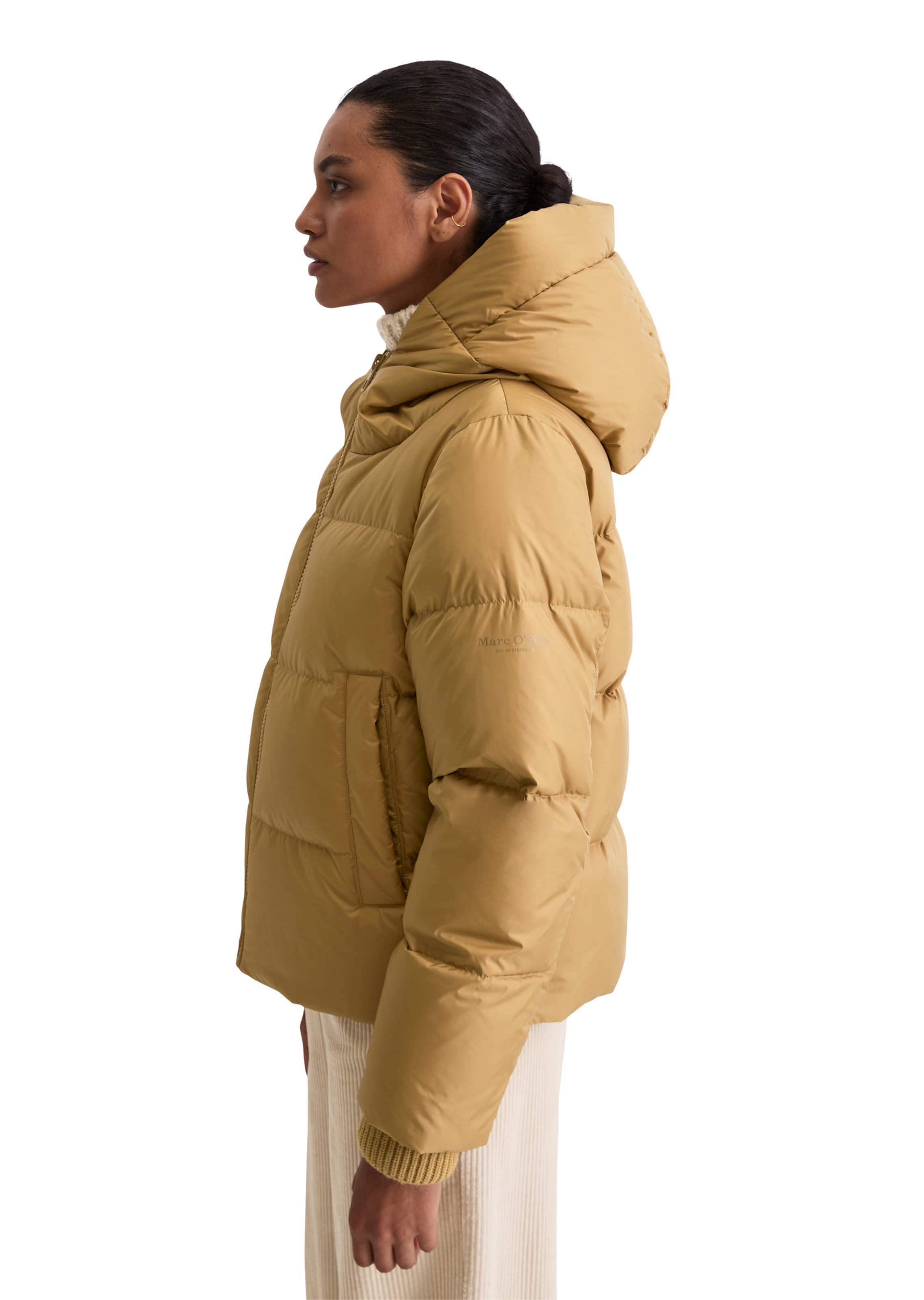 Marc O'Polo - Chaqueta de invierno en amarillo