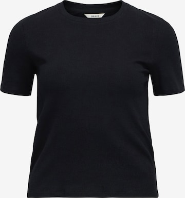 OBJECT T-Shirt 'OBJMoli' in Schwarz: Vorderseite