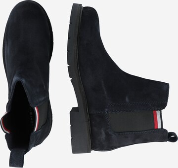 TOMMY HILFIGER Chelsea Boots in Blau