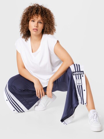 regular Pantaloni 'ADIBREAK' di ADIDAS ORIGINALS in blu