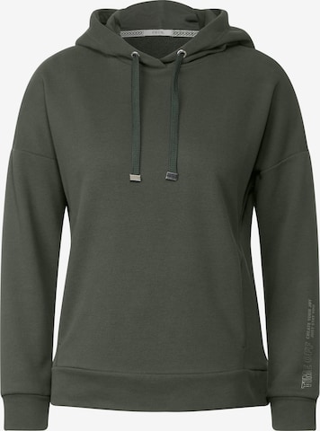 CECIL Sweatshirt in Grün: predná strana