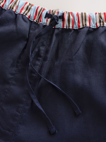 Wide Leg Pantalon Next en bleu