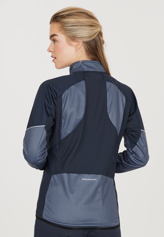 ENDURANCE Functioneel shirt 'Ludmilla' in Blauw