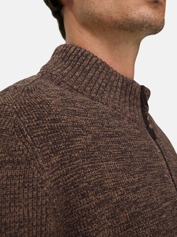 CAMEL ACTIVE Strickjacke in Braun