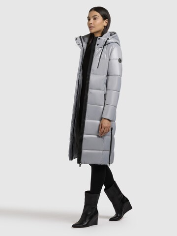 Cappotto invernale 'Shane' di khujo in blu