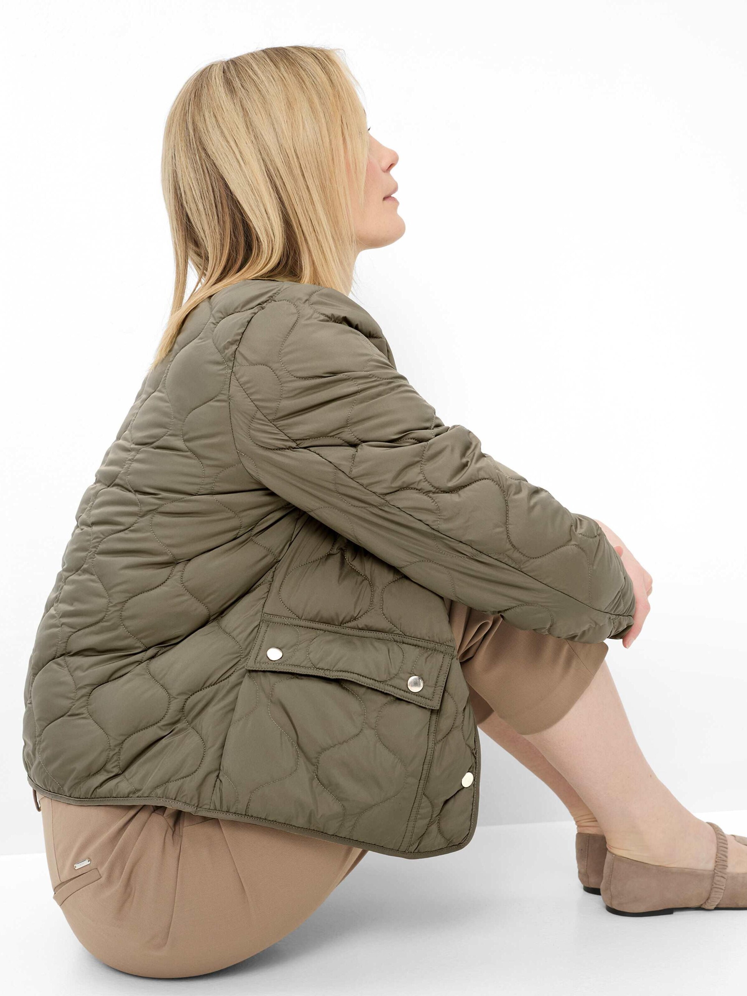 Fuchs Schmitt Übergangsjacke 'Shanghai'‌‌‌ in Grün