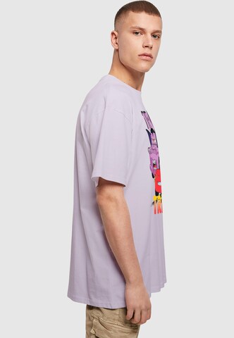 ABSOLUTE CULT Shirt 'Cars - Halloween Truck or Treat' in Lila