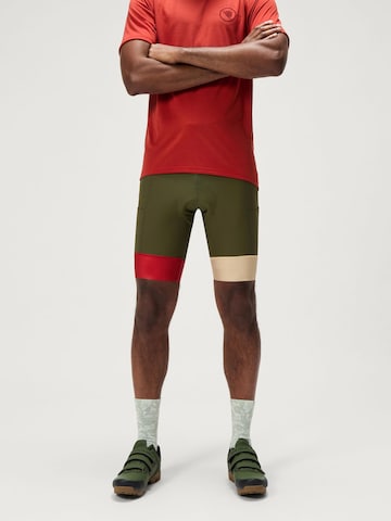 ENDURA Regular Workout Pants 'LOOP' in Green