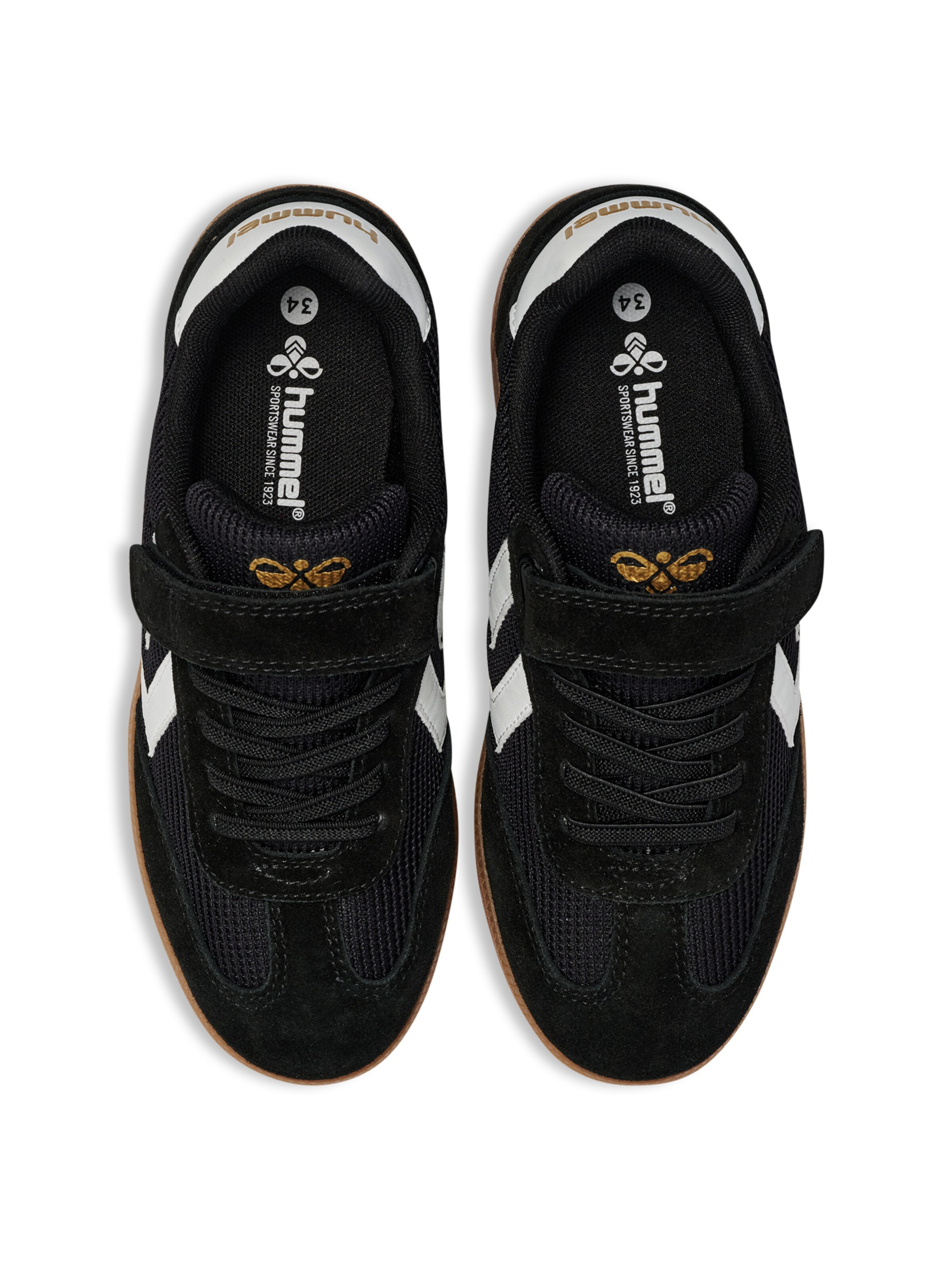 Hummel Sneakers in Black