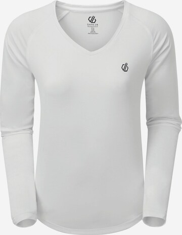 DARE2B Performance Shirt 'Discern' in White: front