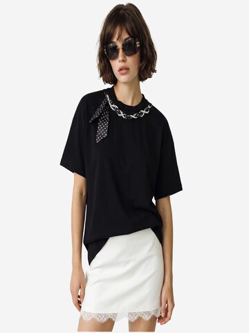 Bianco Lucci - Camisa 'T-Shirts' em preto