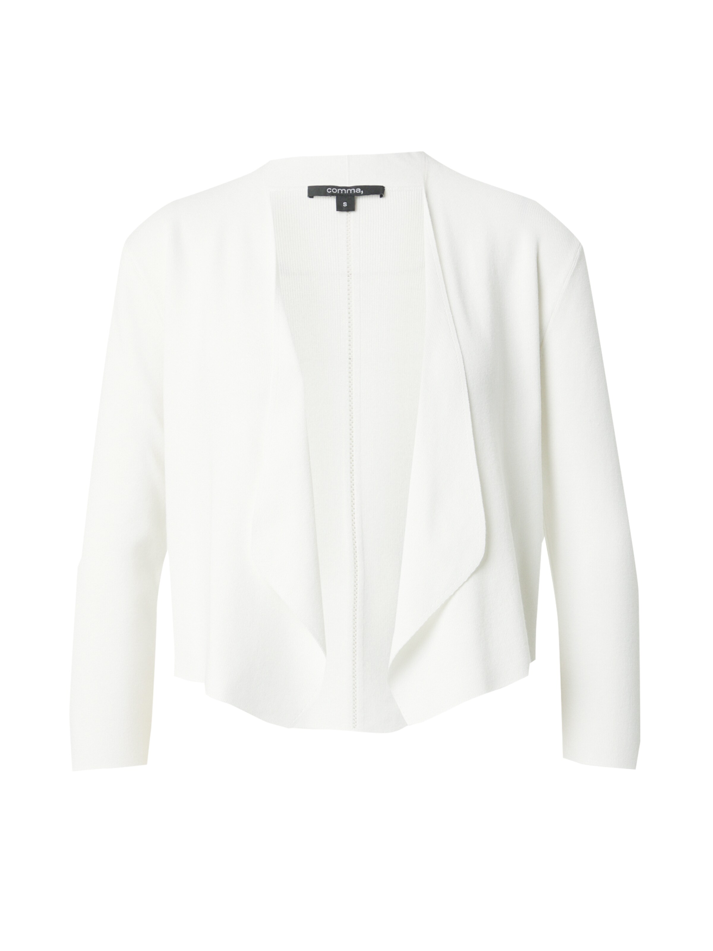 Boléro COMMA en blanc : devant