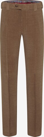 Pantalon chino 'Trevira' MEYER en marron : devant