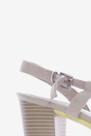 MARCO TOZZI Sandals & High-Heeled Sandals in 38 in White