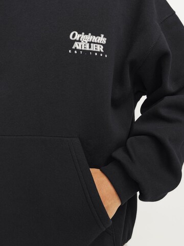 JACK & JONES Sweatshirt in Zwart