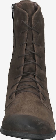 THINK! Lace-Up Ankle Boots in Brown