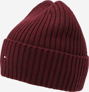TOMMY HILFIGER Mütze in Rot: Vorderseite