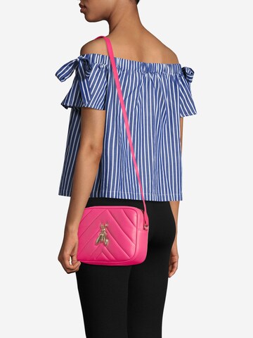 PATRIZIA PEPE - Bolso de hombro en rosa